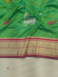 Nandani Double Muniya Paithani Saree MB19 G