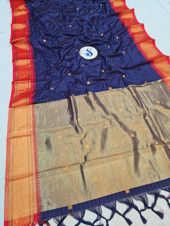 Chex Sico Paithani Saree NB54 A