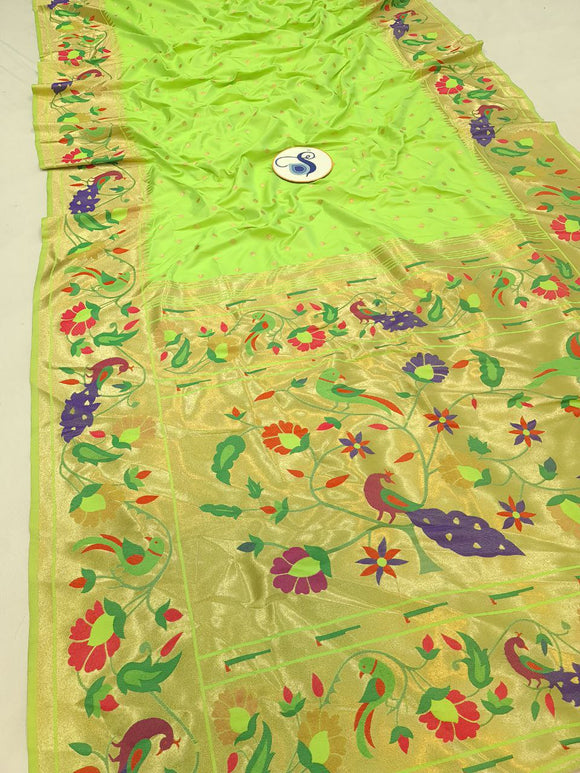 Chandrasena Big Border Paithani Saree NB55 A