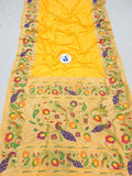 Chandrasena Big Border Paithani Saree NB55 D