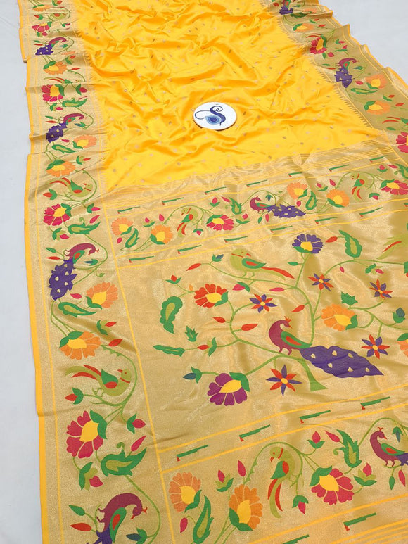 Chandrasena Big Border Paithani Saree NB55 D