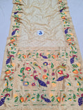 Chandrasena Big Border Paithani Saree NB55 E