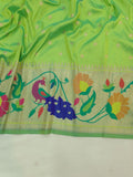 Chandrasena Big Border Paithani Saree NB55 F