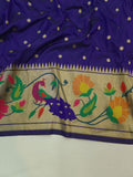 Chandrasena Big Border Paithani Saree NB55 G