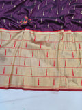 Muniya Big Border Paithani Saree-  NB56 A