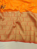 Muniya Big Border Paithani Saree-  NB56 D