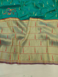 Muniya Big Border Paithani Saree-  NB56 F