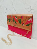 Paithani Purse Mor Popat Red PR1 A112