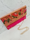 Paithani Purse Mor Popat Red PR1 A112