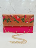 Paithani Purse Mor Popat Red PR1 A112