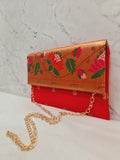 Paithani Purse Mor Popat Red PR1 A113