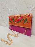 Paithani Purse Mor Popat Red PR1 A114