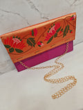 Paithani Purse Mor Popat Red PR1 A114