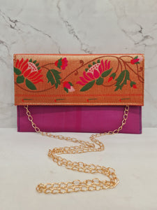 Paithani Purse Mor Popat Red PR1 A114