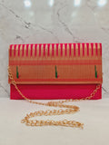 Paithani Purse Mor Popat Red PR1 A116