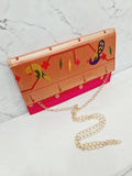 Paithani Purse Mor Popat Red PR1 A117