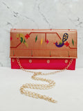 Paithani Purse Mor Popat Red PR1 A117