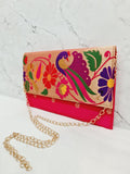 Paithani Purse Mor Popat Red PR1 A118