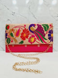 Paithani Purse Mor Popat Red PR1 A118