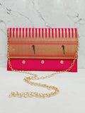 Paithani Purse Mor Popat Red PR1 A119