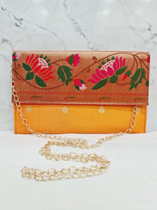 Paithani Purse Mor Popat Red PR1 A121