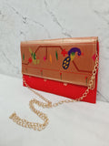 Paithani Purse Mor Popat Red PR1 A128