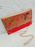 Paithani Purse Mor Popat Red PR1 A128