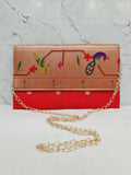 Paithani Purse Mor Popat Red PR1 A128