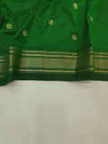 Fancy pallu Paithani - 100 % Natural Silk & Handmade saree