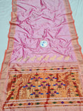 Double Pallu Paithani - 100 % Pure Silk Handloom Saree DPP1 A98