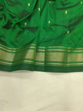 Double Pallu Paithani - 100 % Pure Silk Handloom Saree DPP1 A99