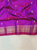 Double Pallu Paithani - 100 % Pure Silk Handloom Saree DPP1 A106