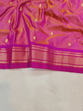 Double Pallu Paithani - 100 % Pure Silk Handloom Saree DPP1 A108