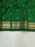 Fancy pallu Paithani - 100 % Natural Silk & Handmade saree