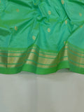 Fancy pallu Paithani - 100 % Natural Silk & Handmade saree