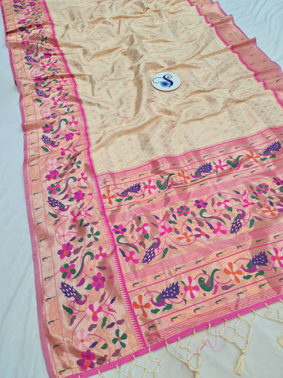 Surami Semi Paithani Saree - MB18 F