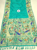 Chandrasena Big Border Paithani Saree NB55 H