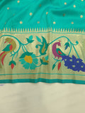 Chandrasena Big Border Paithani Saree NB55 H