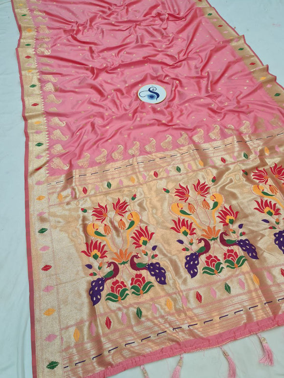 Vishnupriya Paithani Saree- NB51 I