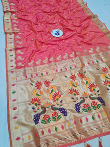 Vishnupriya Paithani Saree- NB51 J