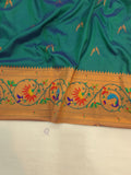 Sundara Semi Paithani Saree-  MA14 A