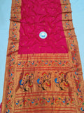 Sundara Semi Paithani Saree-  MA14 B