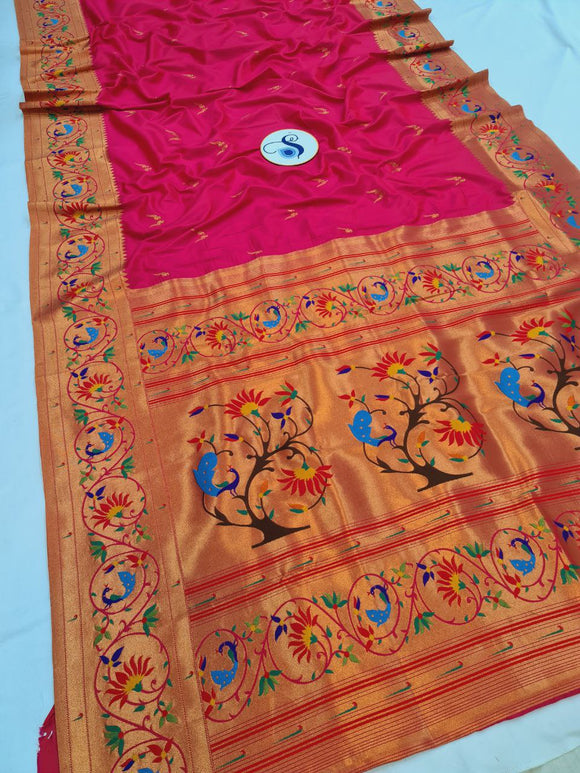 Sundara Semi Paithani Saree-  MA14 B