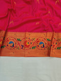 Sundara Semi Paithani Saree-  MA14 B