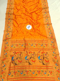 Sundara Semi Paithani Saree-  MA14 C