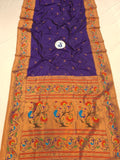 Sundara Semi Paithani Saree-  MA14 D