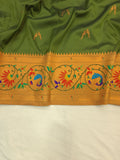 Sundara Semi Paithani Saree-  MA14 E