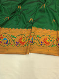 Sundara Semi Paithani Saree-  MA14 F