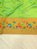 Sundara Semi Paithani Saree-  MA14 G