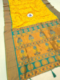 Maharani kadiyal Semi Paithani Saree- MA2 A